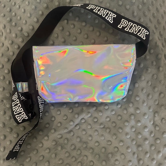 PINK Fanny pack, silver/colorful - Picture 3 of 3